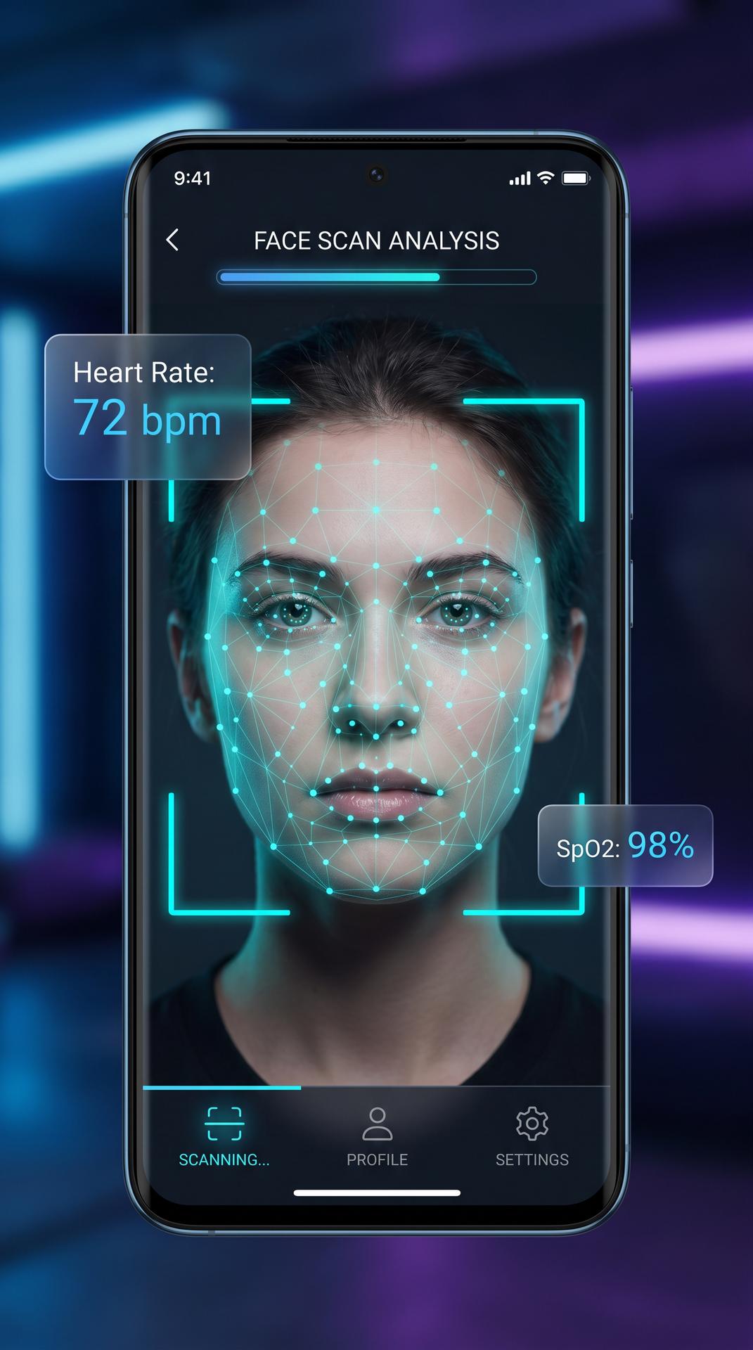 Health AI Live Scan