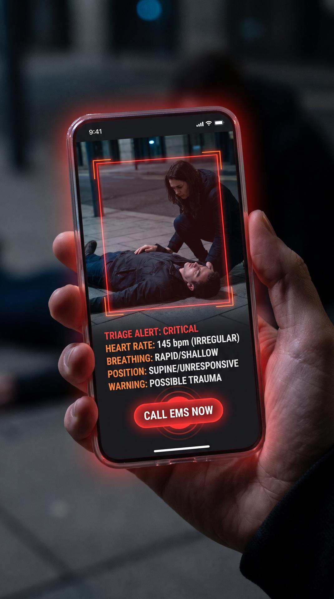 Emergency AI Triage Scan
